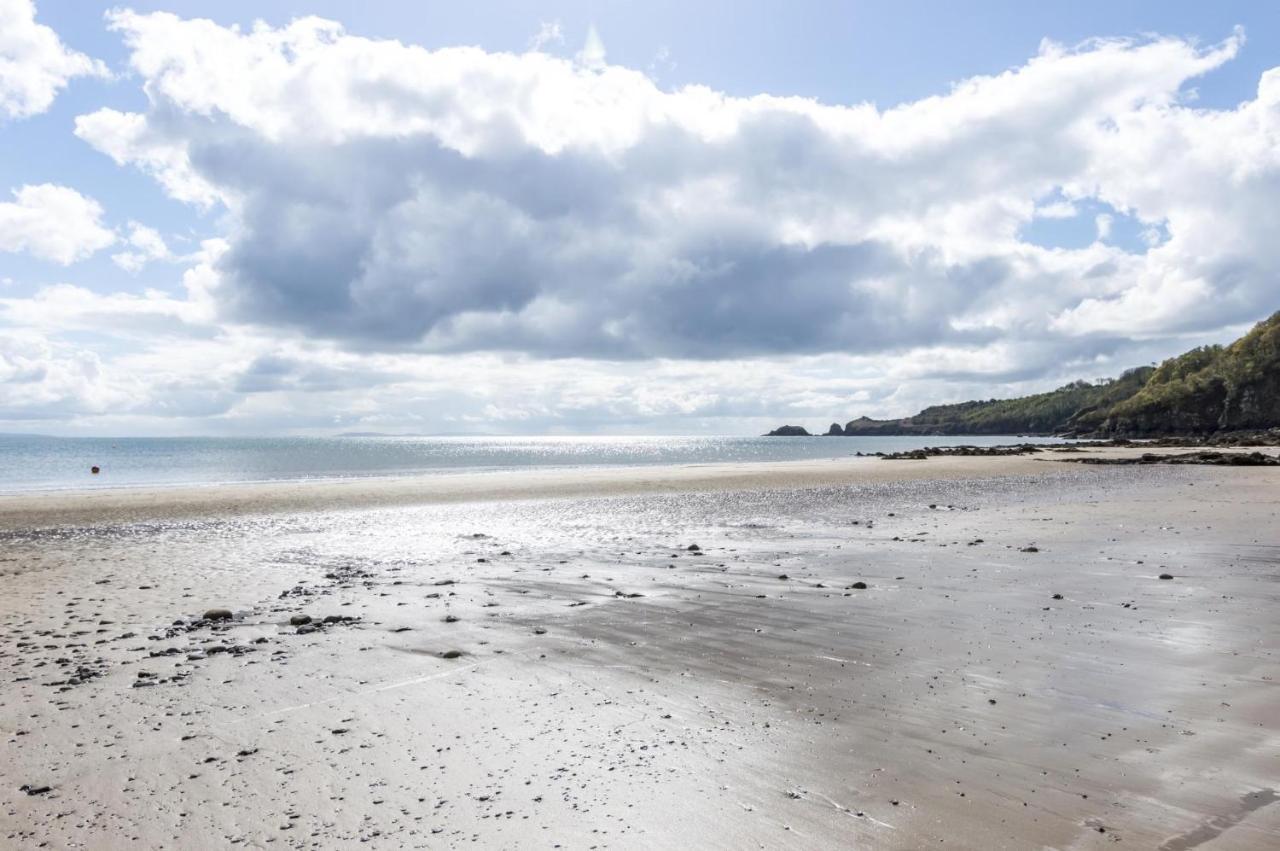 No 2 Ocean Cabins - Saundersfoot Harbour - סאונדרספוט מראה חיצוני תמונה