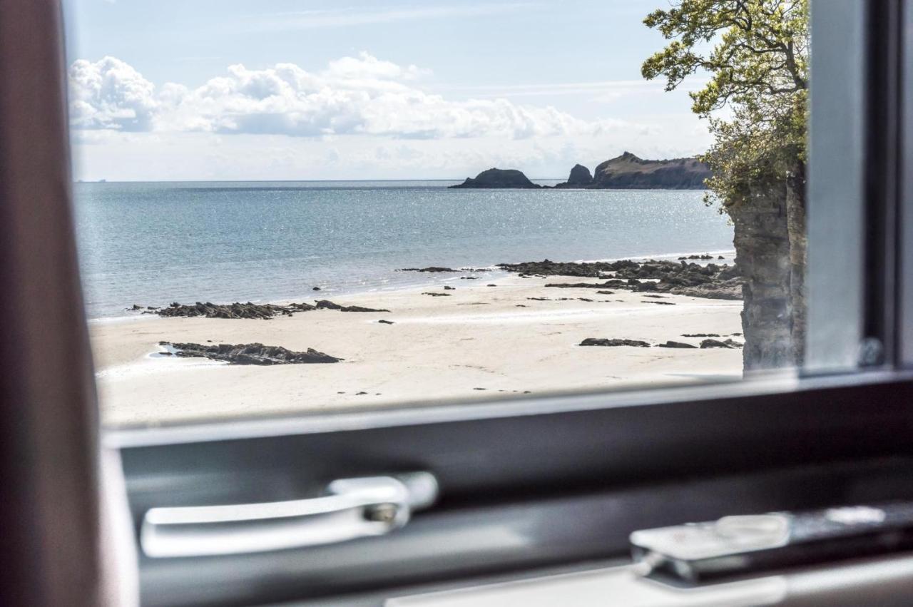 No 2 Ocean Cabins - Saundersfoot Harbour - סאונדרספוט מראה חיצוני תמונה